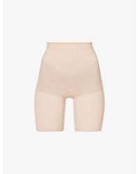 Spanx - Sculpt Seamless Power Mid-Thigh Short - Lyst
