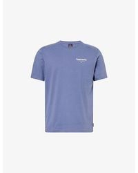 FINISTERRE - Letterpress Logo-Print Cotton T-Shirt - Lyst