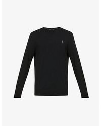 Polo Ralph Lauren - Long-Sleeved Crewneck Cotton Jumper - Lyst
