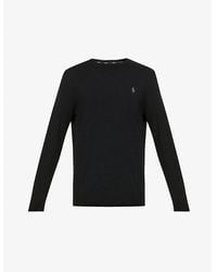 Polo Ralph Lauren - Long-Sleeved Crewneck Cotton Jumper - Lyst