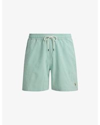 Polo Ralph Lauren - Traveller Striped Swim Shorts - Lyst