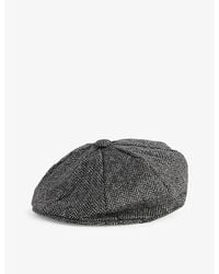 Dents - Durleigh Round-Crown Wool Cap - Lyst
