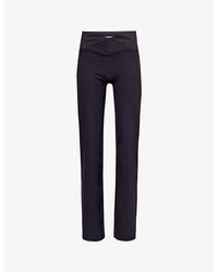 ADANOLA - Ultimate Wrap-Over Yoga Trousers - Lyst