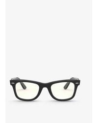 Ray-Ban - Rb2140 Everglasses Wayfarer Evolve Square-frame Acetate Sunglasses - Lyst