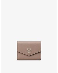 Cartier - Panthère Graphique De Mini Leather Wallet - Lyst