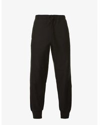 Carhartt - Logo-embroidered Relaxed-fit Cotton-blend jogging Bottoms X - Lyst