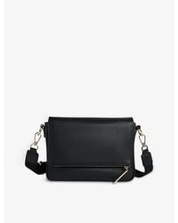 Whistles - Large Bibi Leather Crossbody Bag - Lyst