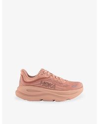 Deckers Hoka - Bondi 9 Mesh Trainers - Lyst