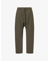 Fear Of God - Drawstring Wide-Leg Wool-Blend Trousers - Lyst