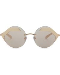 BVLGARI - Serpenti 0Bv6089 Round Sunglasses - Lyst