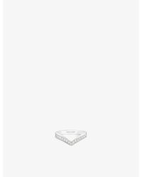 Chaumet - Joséphine Aigrette 18Ct- And Diamond Ring - Lyst