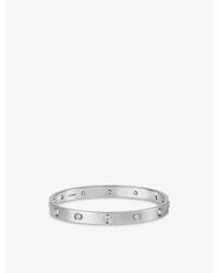 Cartier - Love Classic 18Ct- And 0.96Ct Diamond Bracelet - Lyst