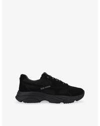 Steve Madden - Front Row Suede Trainers - Lyst