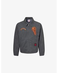 ICECREAM - Cone Patch Padded Denim Jacket - Lyst