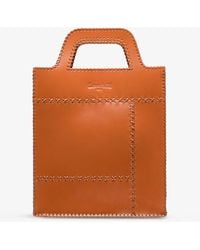 Lovechild 1979 - Kappel Logo-embossed Leather Handbag - Lyst