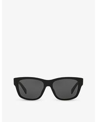 Celine - Cl40249u Irregular-frame Acetate Sunglasses - Lyst