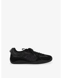 Kurt Geiger - Royal Fabric And Suede Trainers - Lyst