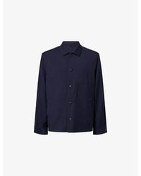 Sunspel - Regular-Fit Welt-Pocket Wool Jacket - Lyst