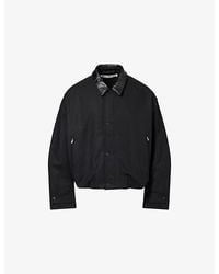 Acne Studios - Opado Padded Cotton Jacket - Lyst