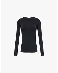 FALKE - Ergonomic Sport Long-Sleeve Stretch-Woven Top - Lyst