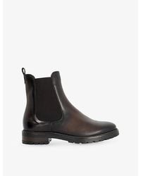 Dune - Poema Leather Chelsea Boots - Lyst
