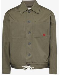 Craig Green - Circle Belted-hem Regular-fit Cotton Worker Jacket X - Lyst
