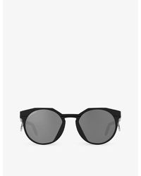 Oakley - Oo9279 Round-frame Metal Sunglasses - Lyst