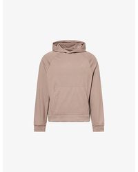 Nike - Primary Brand-Embroidery Stretch-Woven Hoodie - Lyst