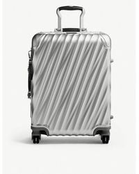 Tumi - Continental Carry-on 19 Degree Aluminium Suitcase - Lyst