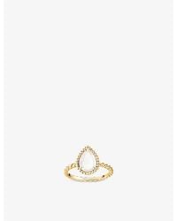 Boucheron - Serpent Bohème- And Mother-Of-Pearl Ring - Lyst