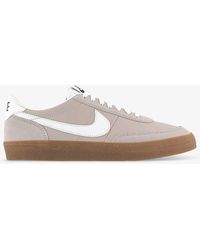 Nike - Killshot Brand-embellished Suede And Mesh Low-top Trainers - Lyst
