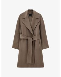 JOSEPH - Costa Double-Faced Wool And Cashmere-Blend Coat - Lyst