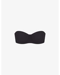 Skims - Fits Everybody Strapless Stretch-Woven Bra - Lyst