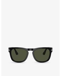 Persol - Po3333s Elio Square-frame Acetate Sunglasses - Lyst