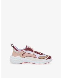Christian Louboutin - Mara Mesh Trainers - Lyst