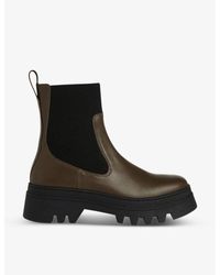 Whistles - Hatton Leather Chelsea Boot - Lyst