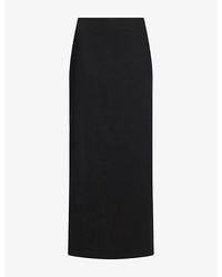 Reformation - X Alexa Chung Carolyn Woven Maxi Skirt - Lyst