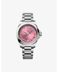Longines - L3.430.4.99.6 Conquest Stainless-Steel Automatic Watch - Lyst