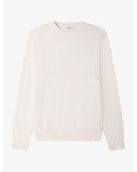 Sandro - Long-Sleeve Crewneck Cashmere Jumper - Lyst