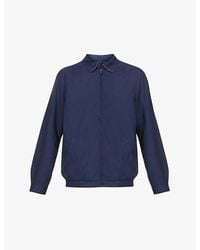 Polo Ralph Lauren - Bi-Swing Brand-Embroidered Regular-Fit Woven Windbreaker Jacket - Lyst