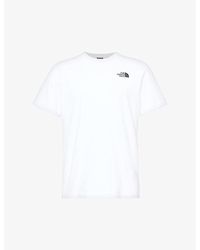 The North Face - Redbox Logo-print Cotton-jersey T-shirt X - Lyst