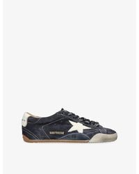 Golden Goose - True Star 51103 Suede Trainers - Lyst