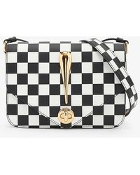 Moschino - Gone With The Wind Leather Cross-body Bag - Lyst