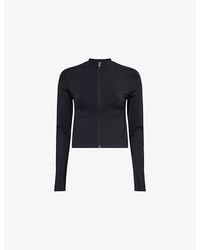 GYMSHARK - Everyday Seamless Stretch-Woven Top - Lyst