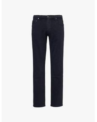 Citizens of Humanity - Gage Softweft Regular-Fit Straight-Leg Mid-Rise Stretch-Denim Blend Jeans - Lyst