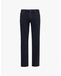 Citizens of Humanity - Gage Softweft Regular-Fit Straight-Leg Mid-Rise Stretch-Denim Blend Jeans - Lyst