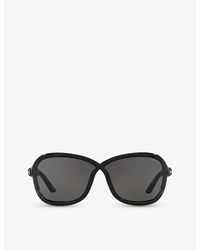 Tom Ford - Tr001753 Fernanda Butterfly-frame Acetate Sunglasses - Lyst