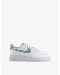 Nike - Air Force 1 Leather Low-Top Trainers - Lyst