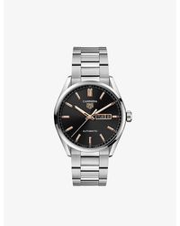 Tag Heuer - Wbn2013.ba0640 Carrera Stainless-steel Automatic Watch - Lyst