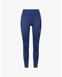 Nike - One Dri-Fit High-Waist 7/8 Workout Leggings - Lyst